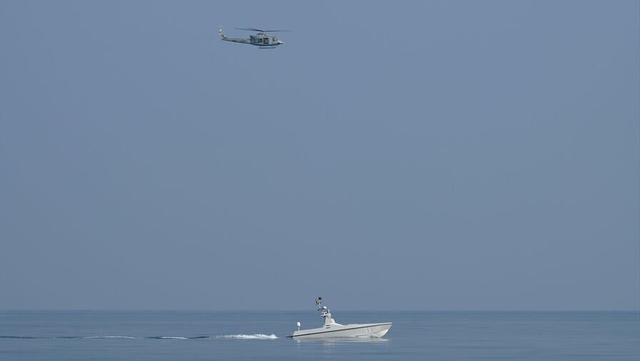 maritime ship at sea