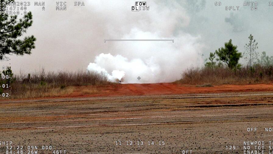 The MX-10 RSTA day camera provides a stabilized high-definition image