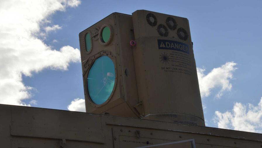 L3Harris Beam Director Assembly