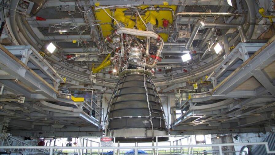 Aerojet Rocketdyne RS-25 engine