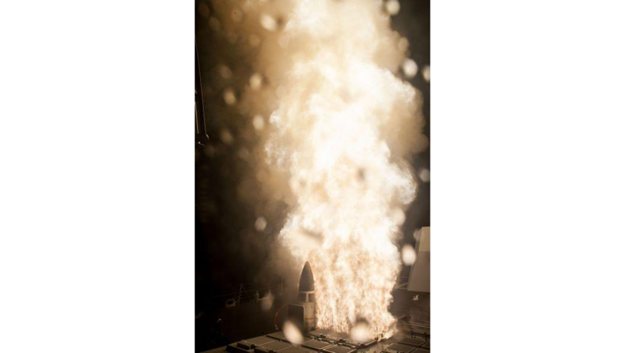 Oct. 26, 2018 - Aerojet Rocketdyne propulsion critical to the successful intercept test for SM-3 Block IIA Missile during the FTM-45 flight test, conducted by the U.S. Navy and Missile Defense Agency. View 2. Credit: MDA