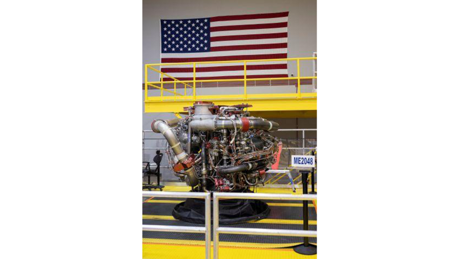 Aerojet Rocketdyne RS-25 engine 2048 is an Artemis III engines, which means is it slated for the third flight of NASA’s Space Launch System.