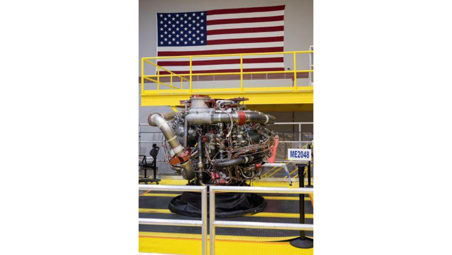 Aerojet Rocketdyne RS-25 engine 2048 is an Artemis III engines, which means is it slated for the third flight of NASA’s Space Launch System.