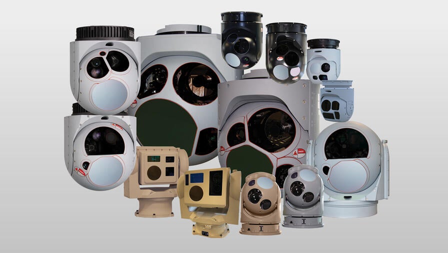 WESCAM MX-Series Gimbals