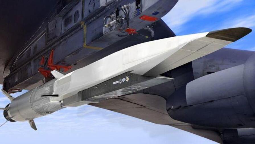 An artist's rendition of an X-51A WaveRider