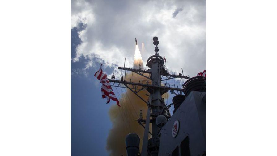 May 25, 2016-The MDA &amp; U.S. Navy sailors aboard USS Hopper (DDG 70) successfully conducted two developmental flight tests of the Standard Missile-3 (SM-3) Block IB Threat Upgrade guided missile on May 25 &amp; 26 off the west coast of Hawaii. Credit: MDA
