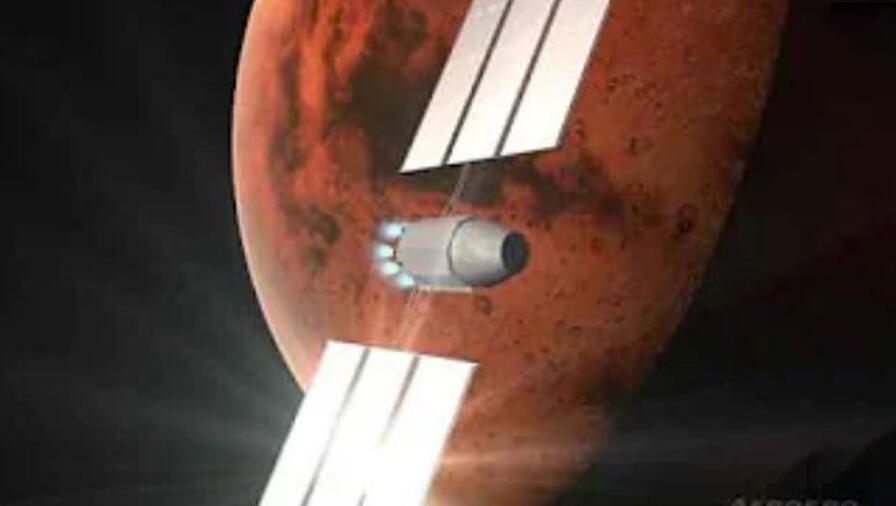Countdown to Mars Solar Electric Propulsion