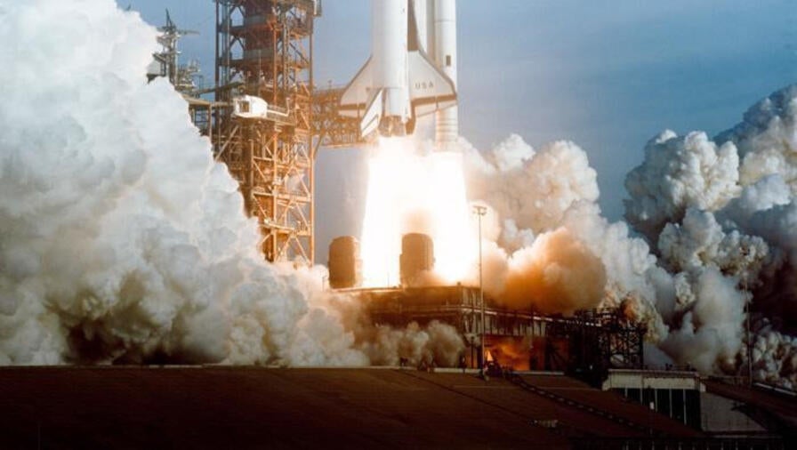 NASA space shuttle launches