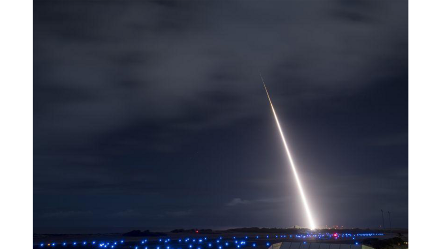 Oct. 26, 2018 - Aerojet Rocketdyne propulsion critical to the successful intercept test for SM-3 Block IIA Missile during the FTM-45 flight test, conducted by the U.S. Navy and Missile Defense Agency. View 3. Credit: MDA