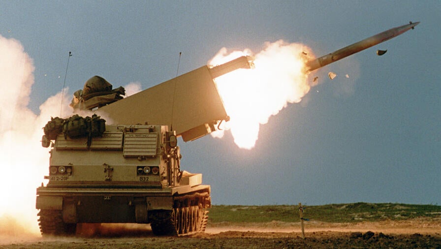 Guided Multiple Launch Rocket System (GMLRS) | L3Harris® Fast. Forward.