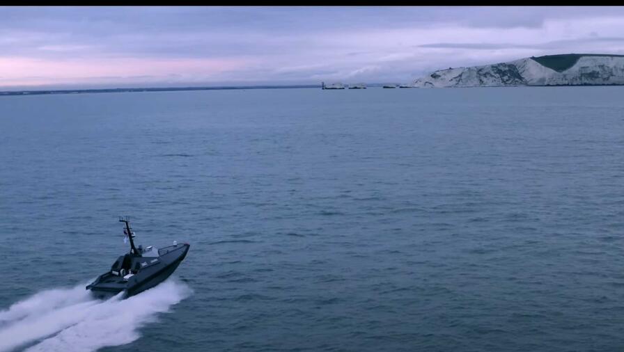 L3Harris products at sea