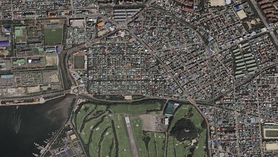 Medium-Resolution Satellite Imagery for Comprehensive Coverage