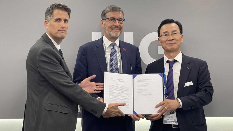 IAI/ELTA, L3Harris and LIG Nex1 leaders signed an agreement to deliver in-country support to the Republic of Korea airborne early warning and control program.