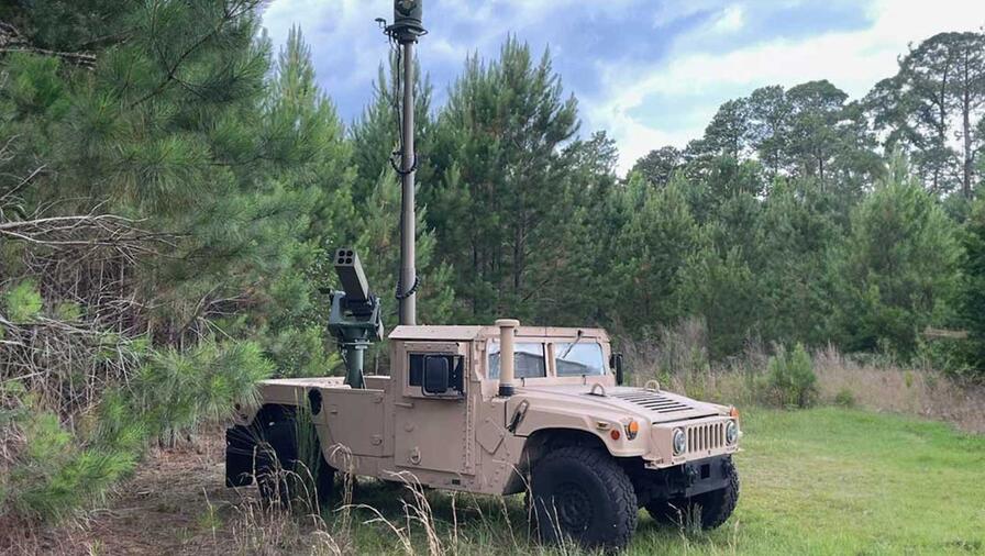 L3Harris has delivered all Vehicle Agnostic Modular Palletized ISR Rocket Equipment - or VAMPIRE™ - counter UAS systems on schedule to strengthen Ukrainian security defense efforts. L3Harris photos.