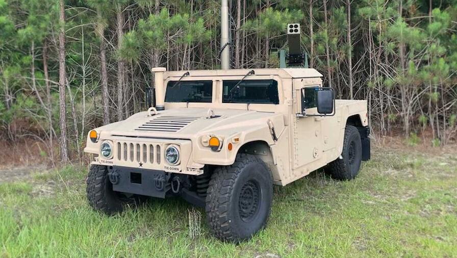 L3Harris has delivered all Vehicle Agnostic Modular Palletized ISR Rocket Equipment - or VAMPIRE™ - counter UAS systems on schedule to strengthen Ukrainian security defense efforts. L3Harris photos.