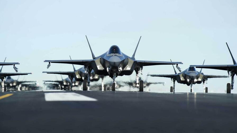 L3Harris is well-positioned to continue its fighter sustainment legacy on the best fighter for Canada, the F-35 Lightning II.