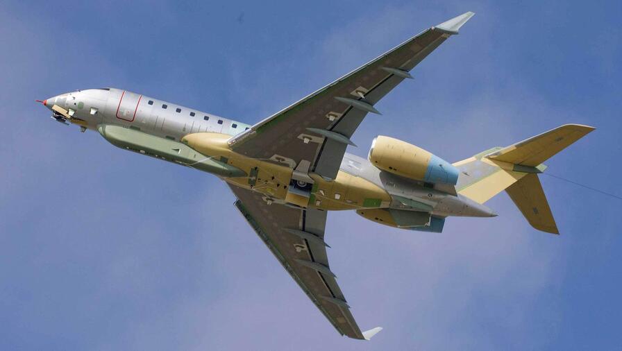 ATHENA-R Flight Test