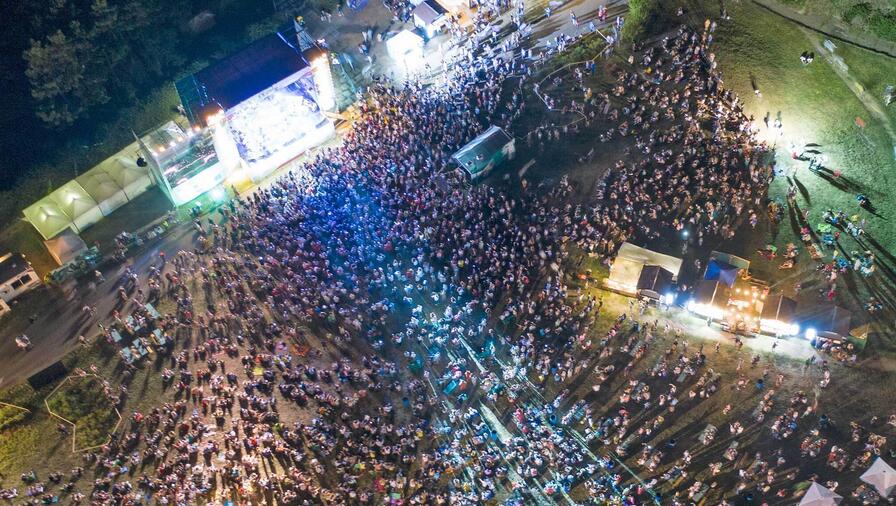 concert from above