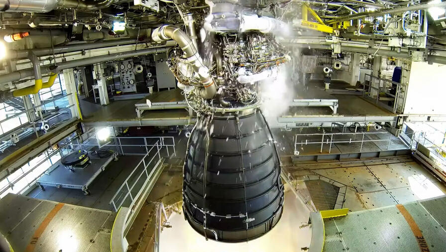 RS-25 Engine Testing