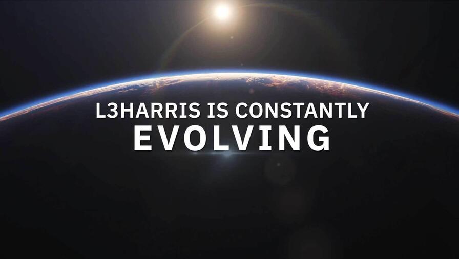 L3Harris Constantly Evolving video