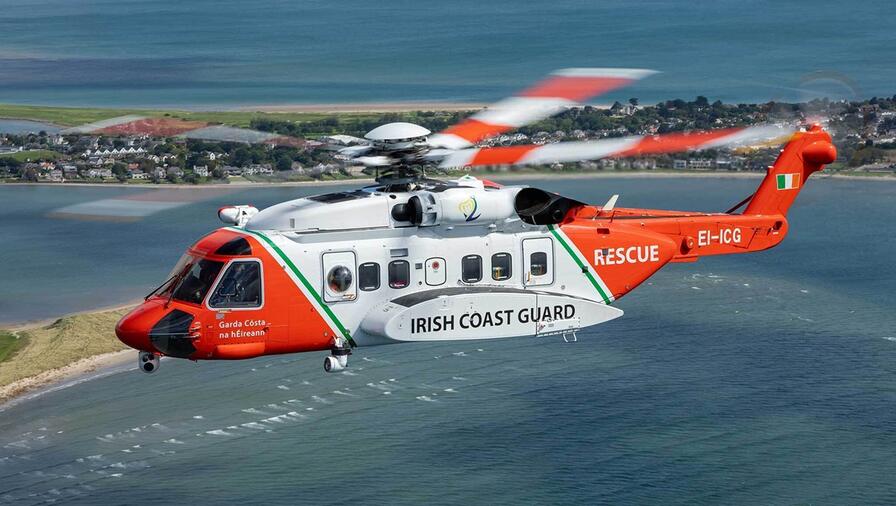 Irish Coast Guard Helicopter
