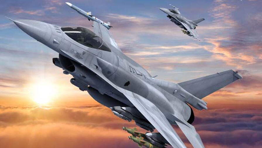 L3Harris Viper Shield Flight at dusk rendering