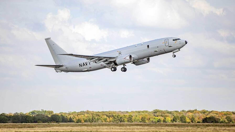 US Navy’s fleet of 135 P-8A Poseidon aircraft. L3Harris photo.