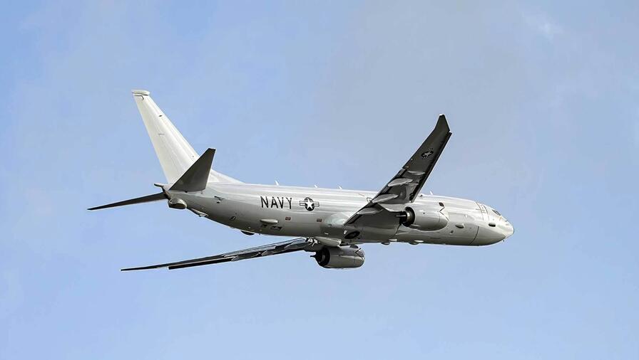 US Navy’s fleet of 135 P-8A Poseidon aircraft. L3Harris photo.