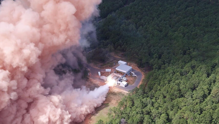Next Generation Solid Rocket Motors Video