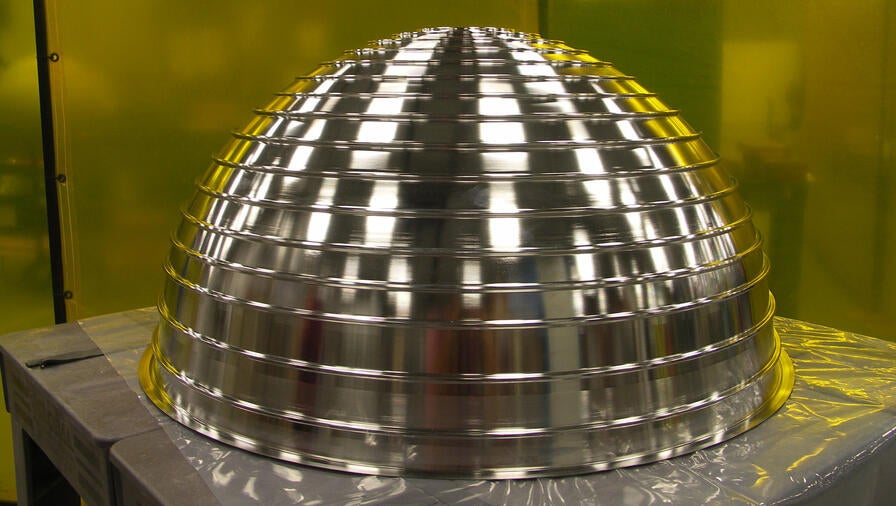 ARDE Ring Stabilized Rolling Metal Diaphragm PMD