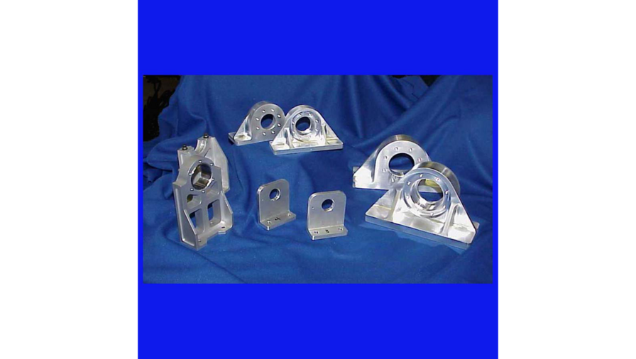 ARDE Custom Structural Mounting Bracketry