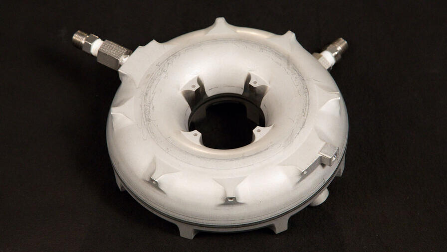 ARDE 8&quot; Dia. Positive Expulsion RMD MMH/ NTO Propellant Tank