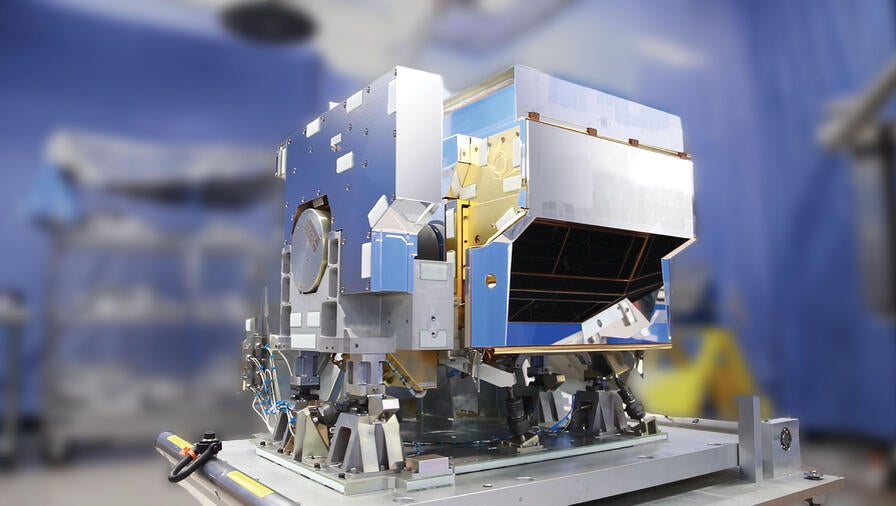 L3Harris’ Fifth Cross-Track Infrared Sounder Complete and Ready for NOAA Weather Satellite Integration. Credit: L3Harris Technologies