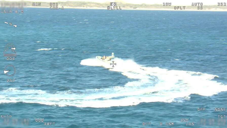 WESCAM MX™-10 MS – RHIB at 300m