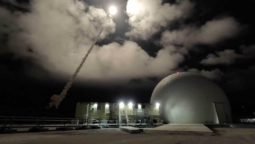 A Standard Missile-3 Block IIA is fired from a Vertical Launching System on Andersen Air Force Base, Guam as coo part of Flight Experiment Mission-02. Credit: MDA