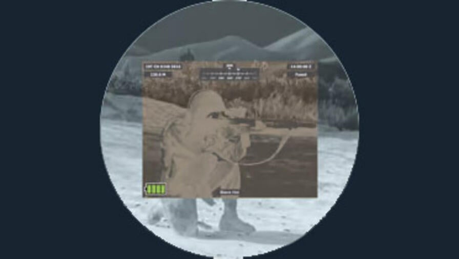 ENVG-B Fused Black Hot view