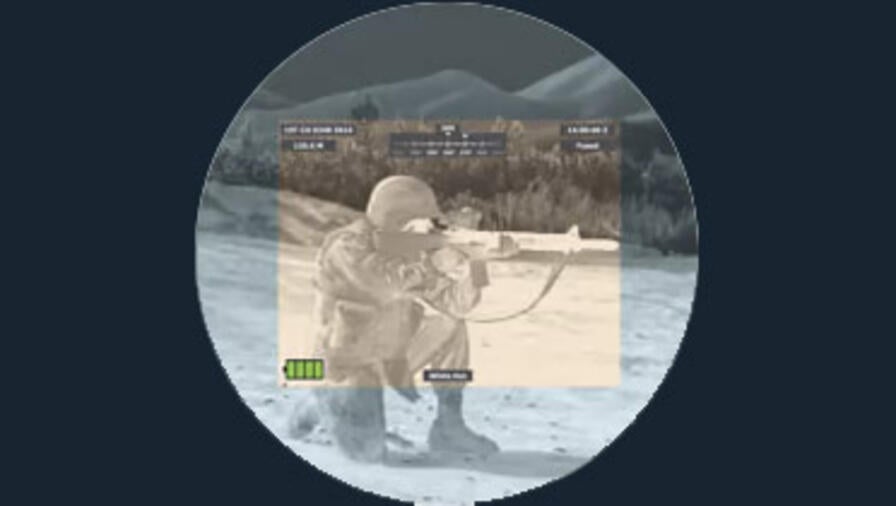 ENVG-B Fused White Hot view