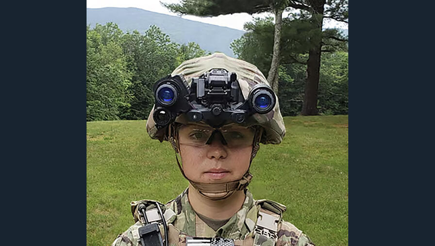 ENVG-B Enhanced Night Vision - Low-Profile Stow