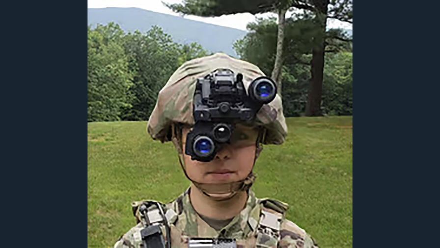 ENVG-B Enhanced Night Vision - Rotating Monoculars