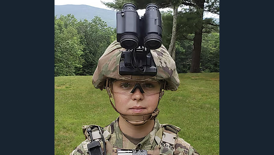 Enhanced Night Vision Goggle–Binocular (ENVG-B) | L3Harris® Fast