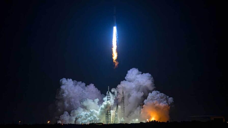 New L3Harris Transmitter Makes History Aboard New Glenn Launch Vehicle