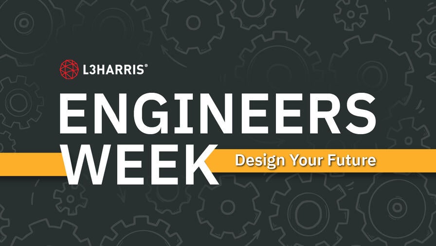 Logo of Engineers Week at L3Harris 2025