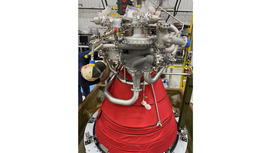 RL10 Engine Image 4