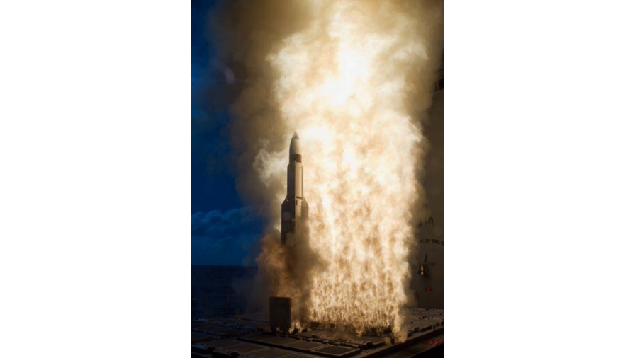 March 26, 2020 - Raytheon and Aerojet Rocketdyne provide propulsion systems for Raytheon’s Standard Missile family. Credit: Raytheon, Aerojet Rocketdyne strike $1 billion strategic sourcing deal for Standard Missile programs, Raytheon Release