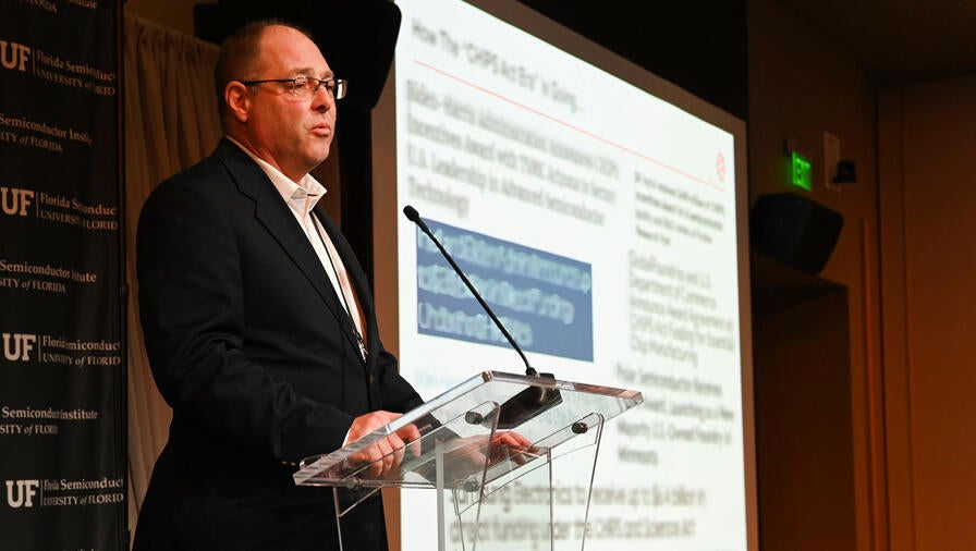 L3Harris Senior Scientist Alan Huffman at Semiconductor Summit