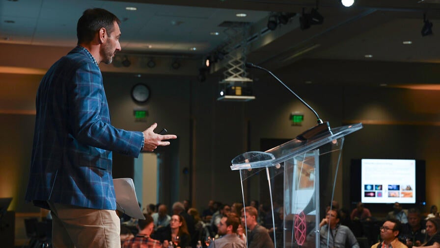 L3Harris Vice President and Chief Technology Officer Andrew Puryear  at Semiconductor Summit