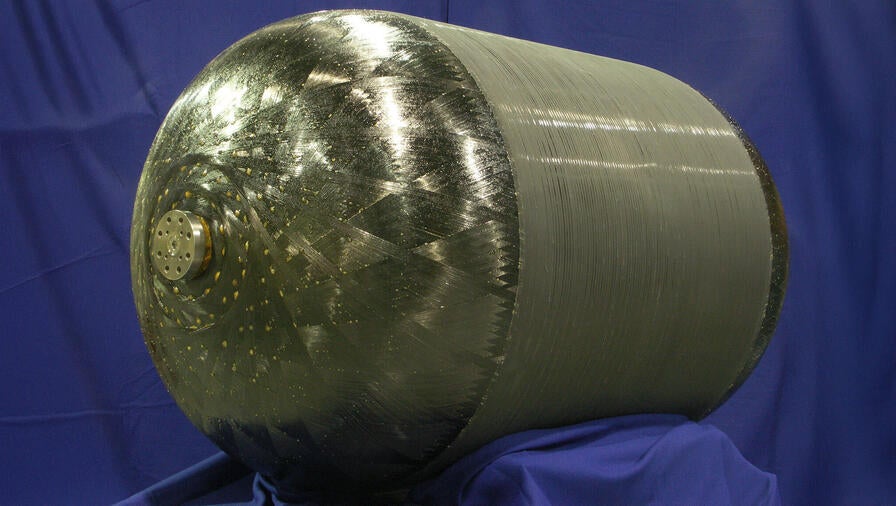 ARDE 63,000 Cu. In He COPV