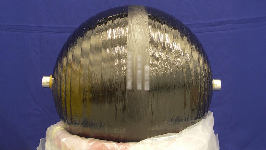 ARDE 3,100 Cu. In N2 COPV