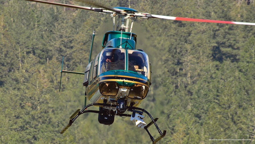 WESCAM MX-10i Bell 407 Sonoma County Sheriffs Department