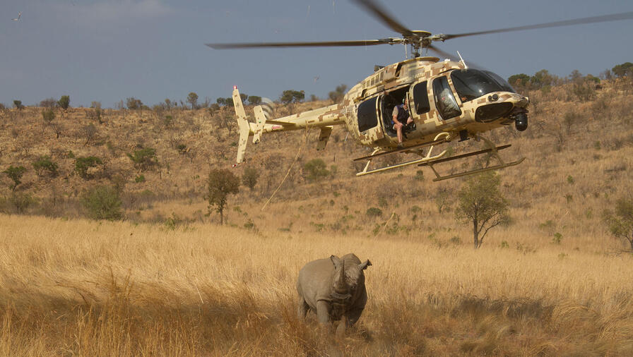 WESCAM MX-10i Bell 407GT Rhino 911